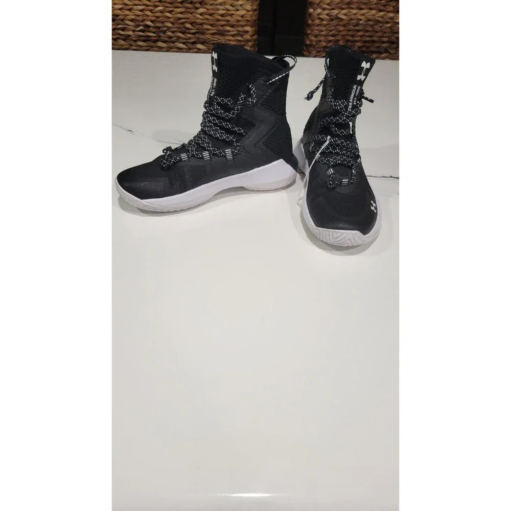 NEW Under Armour HOVR Highlight Ace Volleyball Shoes Women 5.5 Black 3021376-001